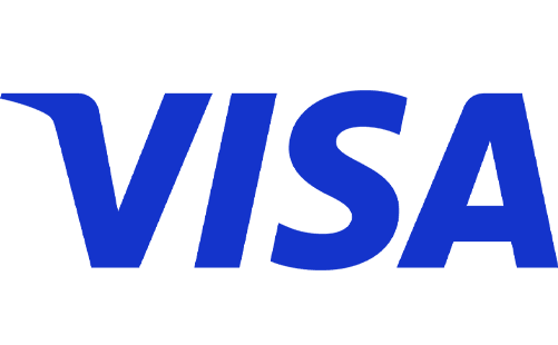 Het logo van Visa